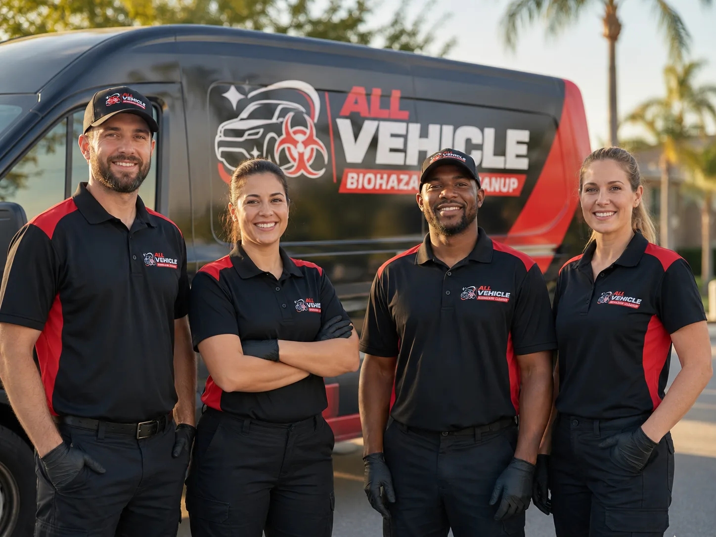 Vehicle Biohazard Cleanup company in Altair, TX